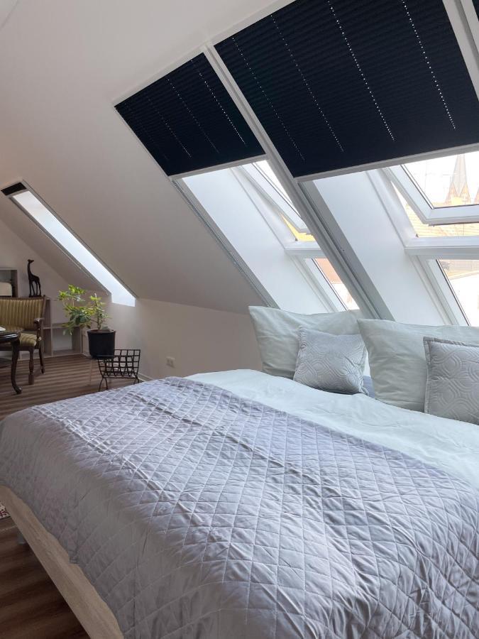 Ferienwohnung Kamrath Mit Wunderschoenem Ausblick Нойруппин Экстерьер фото